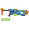 NERF Flipshots Flip-16 Blaster with 16 Barrels That Flip to Double Your Firepower, 16-Dart Capacity