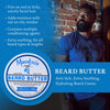 Maestro's Classic BEARD BUTTER | Anti-Itch, Extra Soothing, Hydrating Beard Creme For All Beard Types & Lengths- Mark of a Man Blend, 4 Ounce