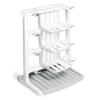 Munchkin® Tidy Dry Space Saving Vertical Bottle Drying Rack for Baby Bottles and Accessories, White