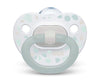 NUK Orthodontic Pacifier Value Pack, Boy, 0-6 Months, 3 Count (Pack of 1)