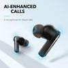 Soundcore by Anker Life P3i Hybrid Active Noise Cancelling Earbuds, 6 Mics, AI-Enhanced Calls, 10mm Drivers, Powerful Sound, App for Custom EQ, 40H Playtime, Fast Charging, Transparency, Bluetooth 5.2