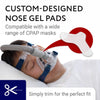 5 Pack Nasal Pads for CPAP Mask - CPAP Nose Pads - CPAP Supplies for CPAP Machine - Sleep Apnea Mask Comfort Pad - Custom Design & Can Be Trimmed to Size - CPAP Cushions for Most Masks