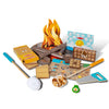 Melissa & Doug Let's Explore Campfire S'Mores Play Set - Play Campfire Sets For Kids Ages 3+