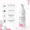 BREYLEE Eyelash Extension Cleanser, Eyelash Extension Shampoo Eyelash Extension Foam & Brushes Eyelid Cleanser for Makeup Remover Paraben & Sulfate Free for Salon and Home Use(60ml, 2 fl oz)