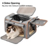 Petseek Large Cat Carrier, 21Lbs Load Bearing 18