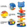 Beestech Ball Tower for Toddlers, Ball Drop and Roll Tower, Educational Development Toys for 2, 3, 4 Years Old Boys, Girls, Toddler Activities with 6 Balls