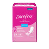 Carefree Panty Liners, Regular Liners, Wrapped, Unscented, 54ct (Packaging May Vary)