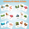 ???????????? ?????????? ???????? ?????????? ??????????, Animal Habitat and Food Matching Game for Kids, Preschool Vocabulary Speech Therapy