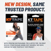 KT Tape, Original Cotton, Elastic Kinesiology Athletic Tape, 20 Count, 10