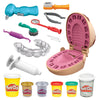 Play-Doh Drill 'n Fill Dentist Toy for Kids 3 Years and Up with Cavity and Metallic Colored Modeling Compound, 10 Tools, 8 Total Cans, 2 Ounces Each, Non-Toxic, Assorted Colors