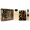 Rachel Zoe Fearless for Women - 3 Pc Gift Set 3.4oz EDP Spray, 10oz Body Mist, Scarf