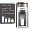 Baby Brezza New and Improved Formula Pro Advanced Formula Dispenser Machine - Automatically Mix a Warm Formula Bottle Instantly - Easily Make Bottle with Automatic Powder Blending, White