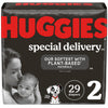 Huggies Special Delivery Hypoallergenic Baby Diapers Size 2 (12-18 lbs), 29 Ct, Fragrance Free, Safe for Sensitive Skin