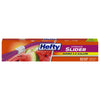 Hefty Slider Jumbo Storage Bags, 2.5 Gallon Size, 12 Count