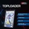 BCW 100-Count Card Toploaders and Card Sleeves