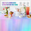 3 Pack Iridescent Tablecloth, 54