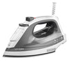 BLACK+DECKER Light N Easy Compact Steam Iron with Stainless Steel Soleplate, Lightweight, Anti-Drip, Grey