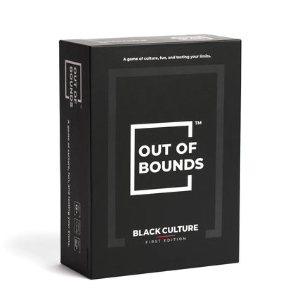 Out of Bounds: Black Culture - Fun Black Taboo Card Game of Guessing Where You Compete Against The Timer to Guess The Word