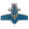 STAR WARS Micro Galaxy Squadron Republic Gunship (Muunilinst-10) - 8-Inch Starfighter Class Vehicle with Three Micro Figure Accessories