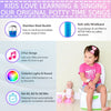 Meet Potty Watch The 1st Watch Made to Help Your Child Potty Train (Fun Flashing Lights & Music Remind Them Every 30,60 or 90 Minutes), Pink