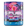 G Fuel Miami Nights Strawberry Pina Colada Flavored Game Changing Energy Powder,Sharpens Focus, Zero Sugar, Supports Immunity & Enhances Mood 9.8oz 40 servings