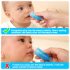 Baby Nasal Aspirator & Portable Hand Puller Nose Sucker, Strong Suction | Easy to Operate | Reusable | Easy to Carry & Soft Silicone Nose Cleaner for Baby Infant, Negative Pressure Principle