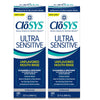 CloSYS Ultra Sensitive Mouthwash, 32 Ounce (Pack of 2), Unflavored (Optional Flavor Dropper Included), Alcohol Free, Dye Free, pH Balanced, Helps Soothe Entire Mouth