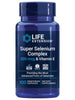 Life Extension Super Selenium Complex with Vitamin E - Cellular Health & Longevity Support - Gluten-Free, Non-GMO, Vegetarian -100 Capsules(Pack of 1)