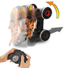 Hot Wheels Rc Monster Trucks Unstoppable Tiger Shark in 1:15 Scale, Remote-Control Toy Truck with Terrain Action Tires