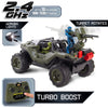 NKOK Halo Infinite RC: Battle Hog UNSC Warthog -W/Master Chief & Spartan, 2.4 GHz Radio Control w/Turbo Boost Vehicle