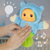 Playskool Blue Glo Worm Stuffed Lullaby Toy for Babies with Soothing Melodies