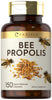 Carlyle Bee Propolis Capsules 600mg | 150 Count | Extract Supplement | Non-GMO, Gluten Free