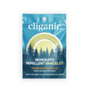 Cliganic 10 Pack Mosquito Repellent Bracelets, DEET-Free Bands, Individually Wrapped (Packaging May Vary)