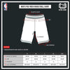 Ultra Game NBA Chicago Bulls Mens Woven Basketball Shorts, Team Color, X-Large