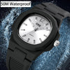 CKE Men's Watch Sport Waterproof Watch Quartz Analog Watches Simple Outdoor Casual Wristwatch Black Gold Sliver