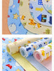 Monvecle 4pcs Pack Baby Infant Waterproof Cotton Changing Pads Washable Resuable Diapers Liners Mats (4pcs Pack-18