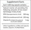 Professional Botanicals - Omega 3 Marine Lipid EPA (Eicosapentaenoic Acid) (900 mg), DHA (Docosahexaenoic Acid) (600 mg), Vitamin E (D-Alpha Tocopherol) (3mg) - 60 Soft Gels