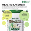 Fit & Lean Meal Shake, Fat Burning Meal Replacement, Protein, Fiber, Probiotics, Vanilla, 1lb, 10 Servings Per Container