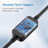 Jsvecip Radar Detector Cable,USB to RJ11 Plug Cable Compatible with Uniden R3 R7 R1 Radar Detector,Escort 360, Passport 9500i/7500S/8500/7500/6800,5V/12V Car Lighter Adapter Cable