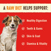 Stella & Chewy's Freeze Dried Raw Dinner Patties - Grain Free Dog Food, Protein Rich Stellas Super Beef Recipe - 25 oz Bag