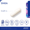 Pure Encapsulations DHEA 25 mg - Supplement for Immune Support, Hormone Balance, Metabolism Support, and Energy Levels* - with Micronized DHEA - 60 Capsules