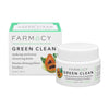 Farmacy Natural Makeup Remover - Green Clean Makeup Meltaway Cleansing Balm Cosmetic - Travel Size 1.7 oz