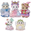 Calico Critters Royal Princess Set - Doll Playset with 5 Figures and Accessories for Children Ages 3+