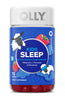 OLLY Kids Sleep Gummies, 0.5mg Melatonin, L Theanine, Chamomile, and Lemon Balm, Fall Asleep Faster, Raspberry - 70 Count