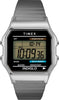 Timex Men's T78587 Classic Digital Silver-Tone Stainless Steel Expansion Band Watch