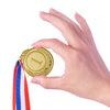 12 Pieces Gold Award Medals - Winner Medals Gold Prizes for Sports, Competitions, Party, Spelling Bees, Olympic Style, 2 Inches