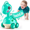 Baby Toys 6-12 Months+ - Touch & Go Musical Light Infant Toys Baby Crawling Baby Toys 12-18 Months, Tummy Time Toys for 1 Year Old Boy Gifts Girl Toddlers Christmas Stocking Stuffers for Age 1-2