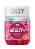 OLLY Undeniable Beauty Gummy, For Hair, Skin, Nails, Biotin, Vitamin C, Keratin, Chewable Supplement, Grapefruit, 30 Day Supply - 60 Count