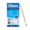 Clinere - Ear Cleaners, 10 Count Earwax Remover Tool Safely and Gently Cleaning Ear Canal at Home, Ear Wax Cleaner Tool, Itch Relief, Ear Wax Buildup, Works Instantly, Exfolimates, Earwax Cleaners.