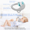 FIKETLXU Baby Bottle Holder,Baby Self Feeding Cushion for Bottle and Breastfeeding, Baby Self Feeding Pillow,Breast Feeding Pillow with Adjustable Waist Strap and Machine Washable